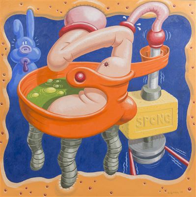 Sample artwork by Alvar Gullichsen (Born 1961), known for painting - View similar artists and auction records