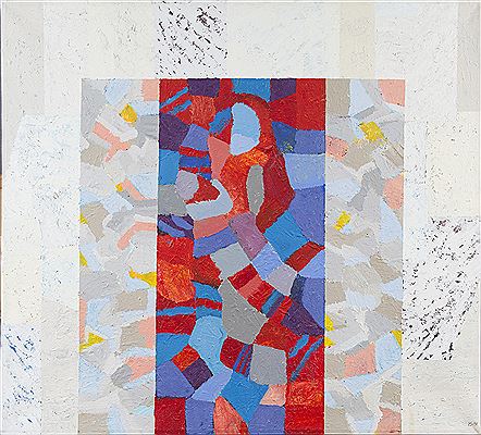 "RISING COMPOSITION IN RED"