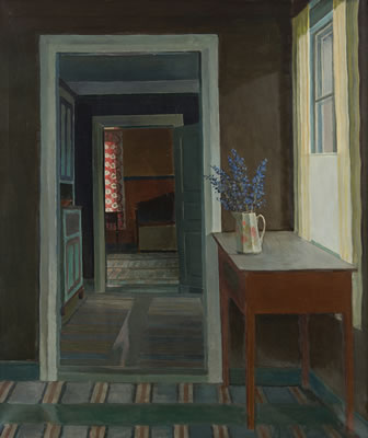 INTERIOR by Veikko Vionoja - Auction record, sale price, and art valuation. Compare with similar artists and explore comparable artworks.