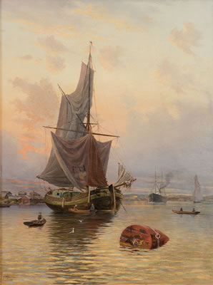 SHIPS NEAR HELSINKI by Frans Maexmontan - Auction record, sale price, and art valuation. Compare with similar artists and explore comparable artworks.