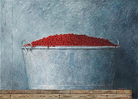 "Röda vinbär" (Redcurrants) by Philip Schantz - Auction record, sale price, and art valuation. Compare with similar artists and explore comparable artworks.