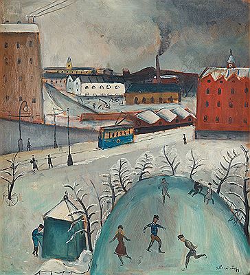 "Skridskobanan" (från Söder)