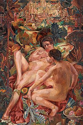 Siesta by John Sten - Auction record, sale price, and art valuation. Compare with similar artists and explore comparable artworks.