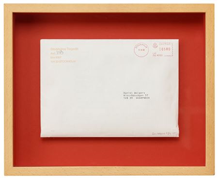 Sample artwork by Dan Wolgers (Born 1955), known for painting and sculpture - View similar artists and auction records