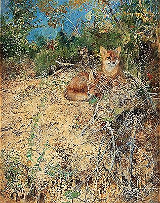 "RÄVAR" (FOXES) by Bruno Liljefors - Auction record, sale price, and art valuation. Compare with similar artists and explore comparable artworks.