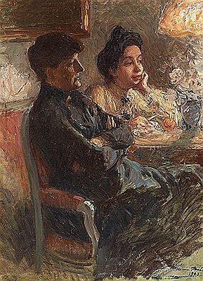 STUDY FOR "FRIENDS"
