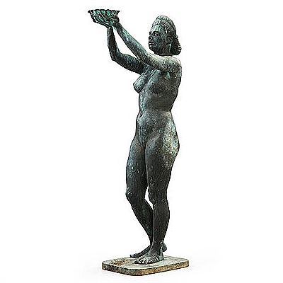 Sample artwork by Nils Mollerberg (1892 - 1954), known for sculpture - View similar artists and auction records