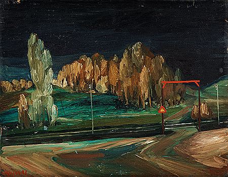 THE RAILWAY CROSSING