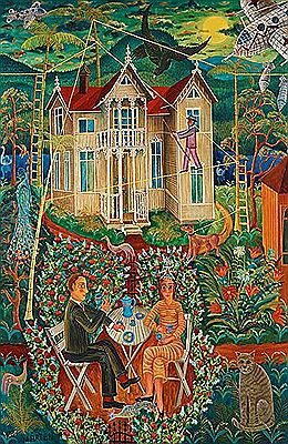 "KAFFEDRICKARNA" (THE COFFE DRINKERS) by Marten Andersson - Auction record, sale price, and art valuation. Compare with similar artists and explore comparable artworks.