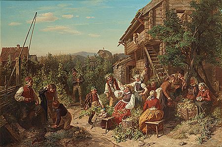 Sample artwork by Josef Wilhelm Wallander (1821 - 1888), known for painting - View similar artists and auction records