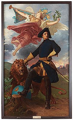 "KARL XII" by Julius Kronberg - Auction record, sale price, and art valuation. Compare with similar artists and explore comparable artworks.