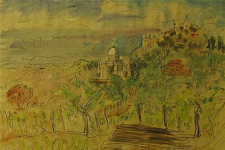 Montepulciano by Edward Piper - Auction record, sale price, and art valuation. Compare with similar artists and explore comparable artworks.