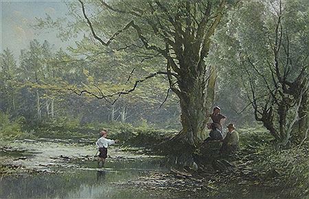 A Sunny Nook on the River Yealm
