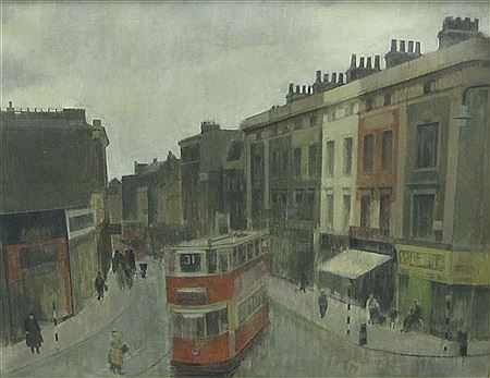 Mare Street, Hackney, 1937
