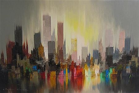 Coloured Reflections