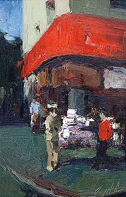 Red Awning