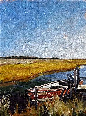 Low Country Afternoon by Dan Graziano - Auction record, sale price, and art valuation. Compare with similar artists and explore comparable artworks.