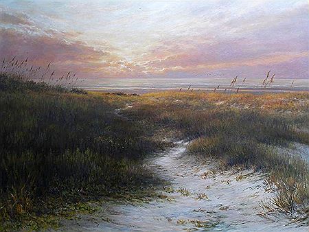 Morning Light by Jim Palmer - Auction record, sale price, and art valuation. Compare with similar artists and explore comparable artworks.