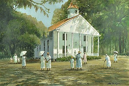 Sample artwork by Guy Milligan (Born 1927), known for painting - View similar artists and auction records