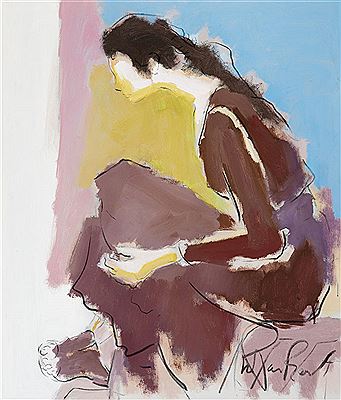 Sated Figure