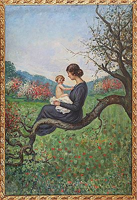 Maternità by Giulio Sommati - Auction record, sale price, and art valuation. Compare with similar artists and explore comparable artworks.