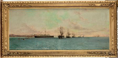 Sample artwork by Agostino Fossati (1830 - 1904), known for painting - View similar artists and auction records