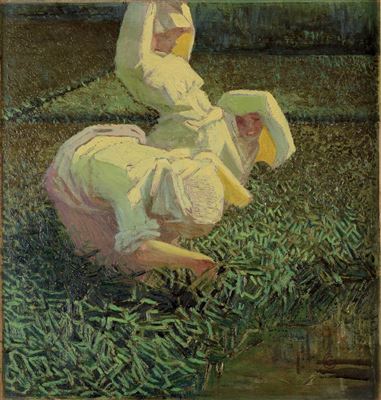 Mondine by Cornelio Geranzani - Auction record, sale price, and art valuation. Compare with similar artists and explore comparable artworks.