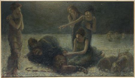 Figure al chiaro di luna