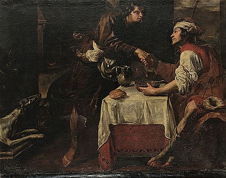Esau vende la primogenitura