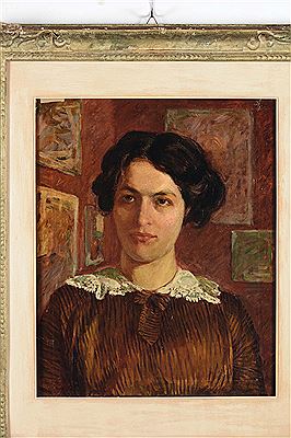 Portrait of her cousin