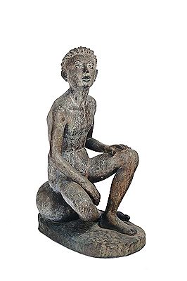 Boy sitting by Rodolfo Castagnino - Auction record, sale price, and art valuation. Compare with similar artists and explore comparable artworks.