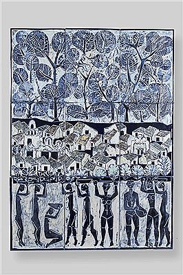 Columbian Village by Leopold Richter - Auction record, sale price, and art valuation. Compare with similar artists and explore comparable artworks.