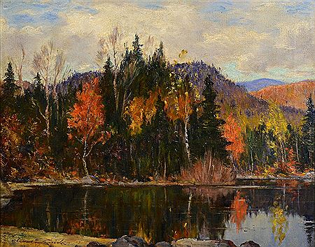 "Autumn, North River"