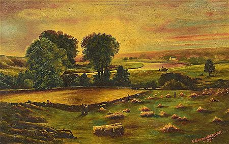 Farm landscape