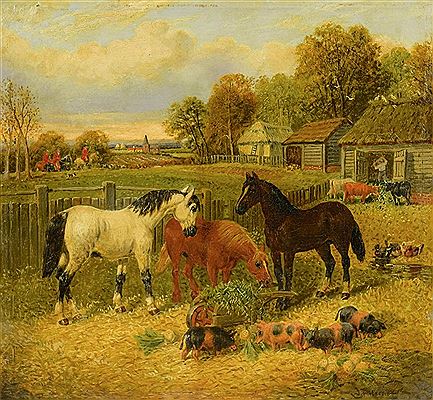 "The Farm Yard"