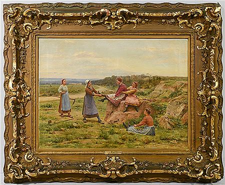 "Jeux Champetres" (Pastoral Games)