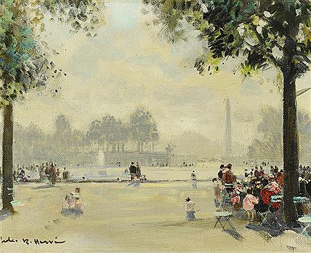 Tuileries Fountain