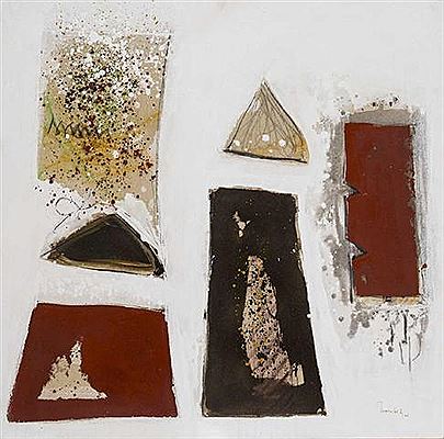Sample artwork by Mohamed El Mourabiti (Born 1968), known for painting - View similar artists and auction records