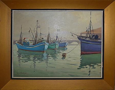 Le Port de Saint-Jean-de-Luz Ciboure