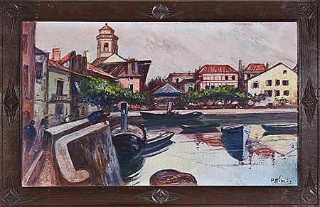Quai de l'Infante à Saint-Jean-de-Luz