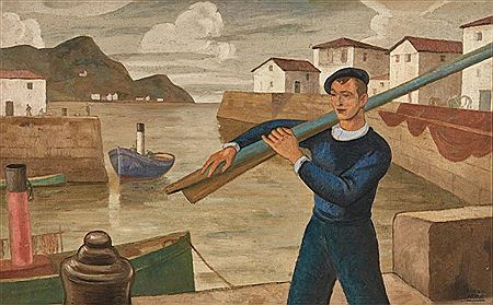 Côté mer ou Le retour de la pêche