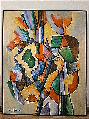 Composition by Luc Catherin - Auction record, sale price, and art valuation. Compare with similar artists and explore comparable artworks.