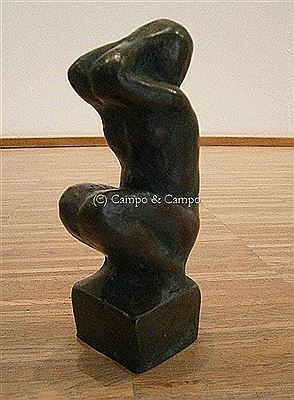 Nu accroupi by Emiel De Bisschop - Auction record, sale price, and art valuation. Compare with similar artists and explore comparable artworks.
