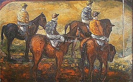 Sample artwork by Maria Segers (1922 - 1979), known for painting - View similar artists and auction records