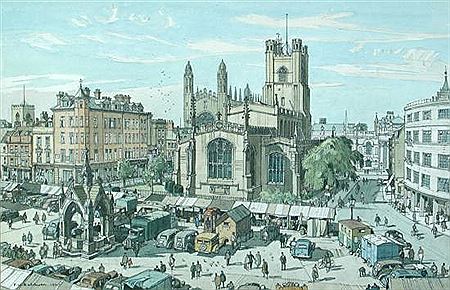 The Market Square, Cambridge