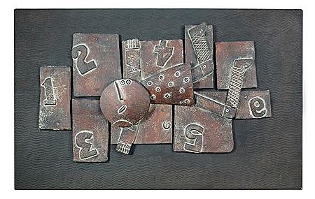 Hopscotch panel by John Maltby - Auction record, sale price, and art valuation. Compare with similar artists and explore comparable artworks.
