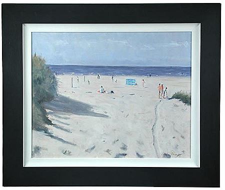 First Glimpse, Old Hunstanton, Norfolk by Caroline Ponsonby - Auction record, sale price, and art valuation. Compare with similar artists and explore comparable artworks.
