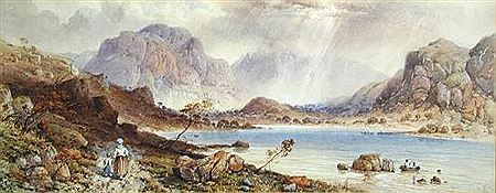 Wast Water in Cumberland
