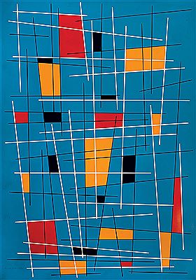 PINTURA CONCRETA by Maria Freire - Auction record, sale price, and art valuation. Compare with similar artists and explore comparable artworks.