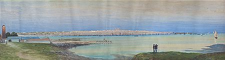 Vista de Montevideo desde Capurro